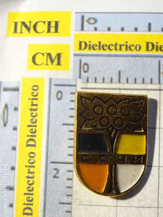 Collection pins: INSIGNIA POL&Iacute;TICO MILITAR? URSS UNI&Oacute;N SOVI&Eacute;TICA. SOCHI