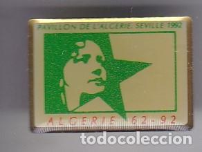 Pins de colecci&oacute;n: PIN DEL PABELLON DE ALGERIE DE LA EXPO SEVILLA 92 (EXPOSICI&Oacute;N DE SEVILLA 1992)