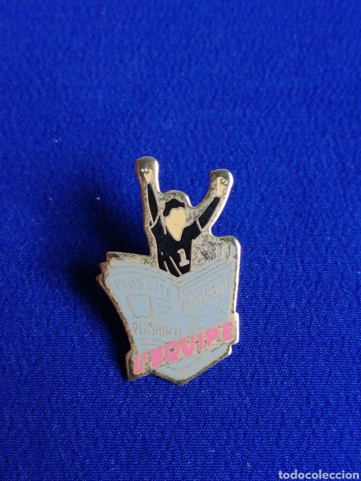 Pins de colecci&oacute;n: LEQUIPE PRENSA PIN - Foto 1