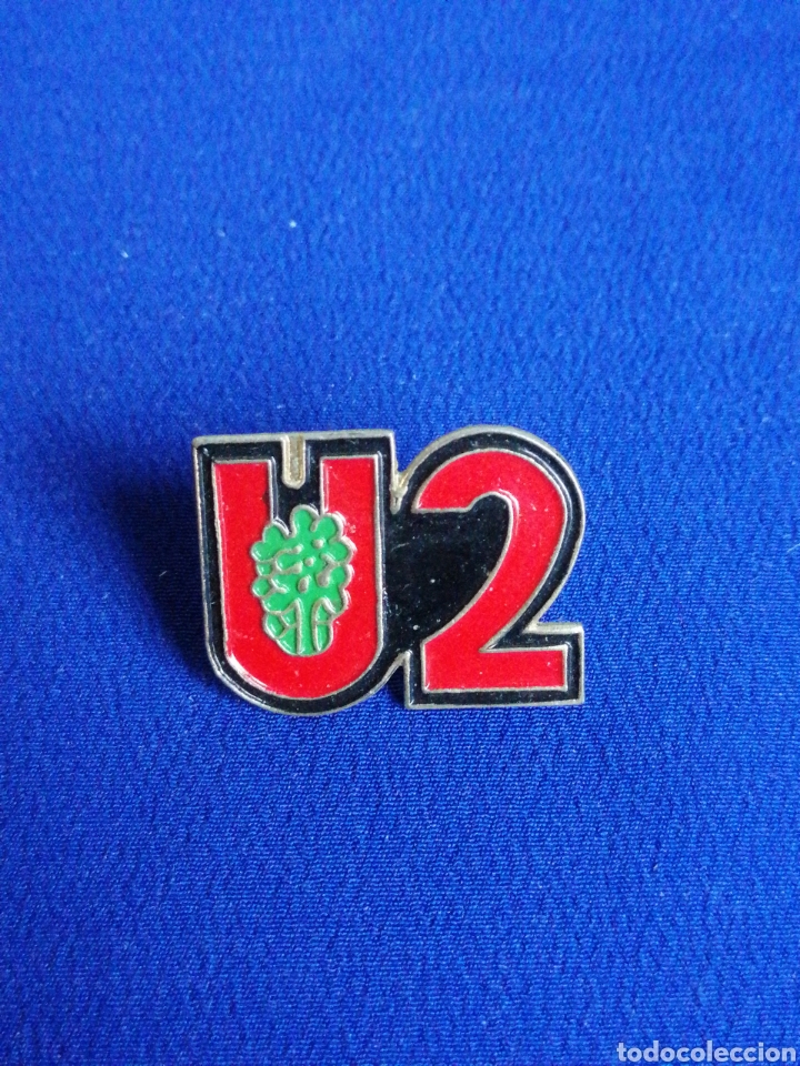Pins de colecci&oacute;n: U-2 GRUPO DE M&Uacute;SICA PIN