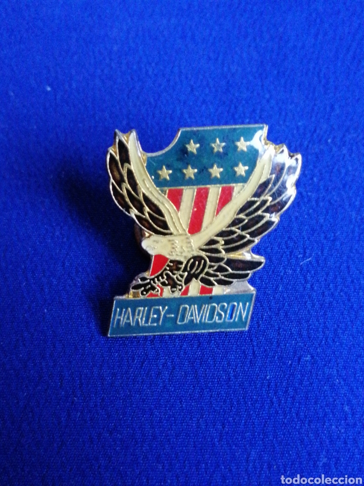 Pins de colecci&oacute;n: HARLEY DAVIDSON PIN - Foto 1