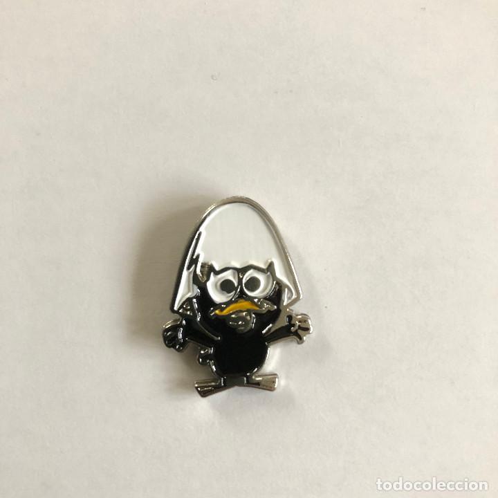 Pin's de collection: PIN MET&Aacute;LICO ESMALTADO CALIMERO, NUEVO, SIN USO, MEDIDA 2.5 CMS. ALTURA