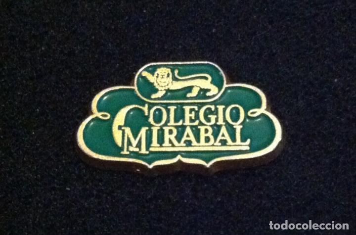 Pins de colecci&oacute;n: PIN COLEGIO MIRABAL - Foto 1