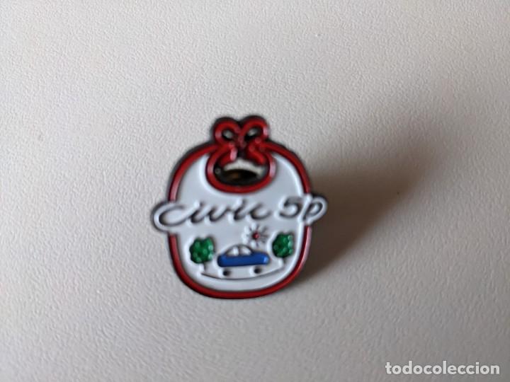 Pins de colecci&oacute;n: PIN HONDA CIVIC 5 PUERTAS - DIFICIL