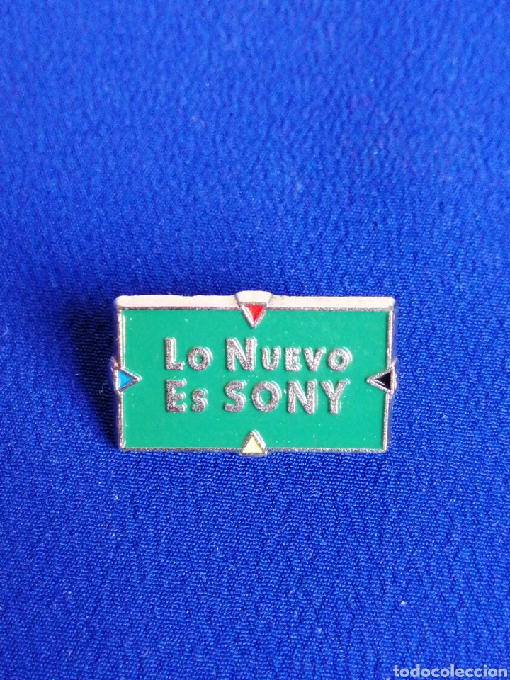 Pins de colecci&oacute;n: LO NUEVO ES SONY PIN