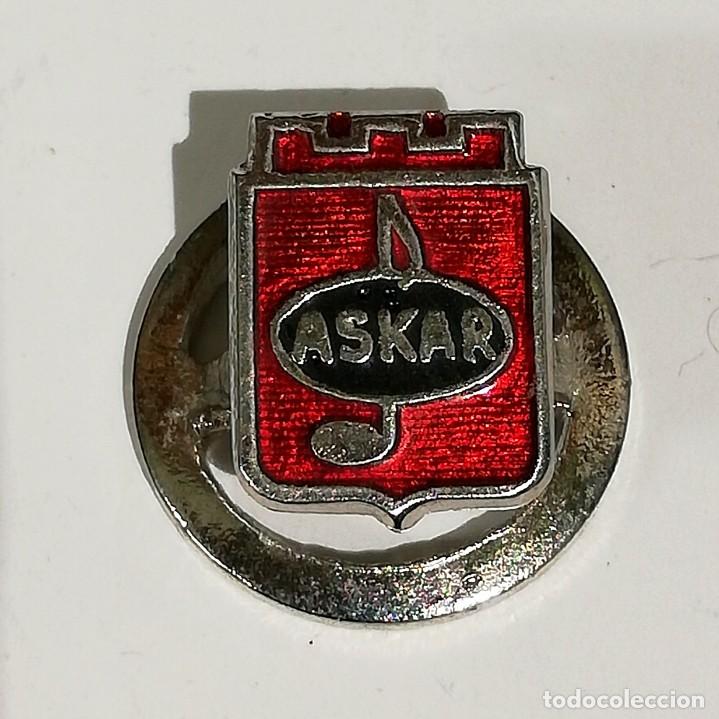 Pins de colecci&oacute;n: Pin Askar marca de televisores