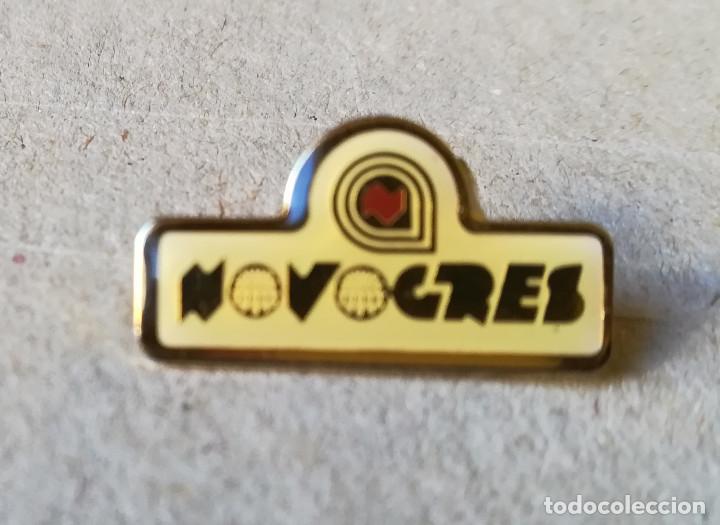 Pins de colecci&oacute;n: PIN NOVOGRES - Foto 1