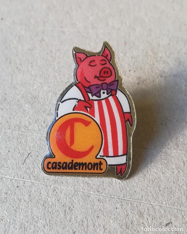 Pins de colecci&oacute;n: PIN CASADEMONT - Foto 1
