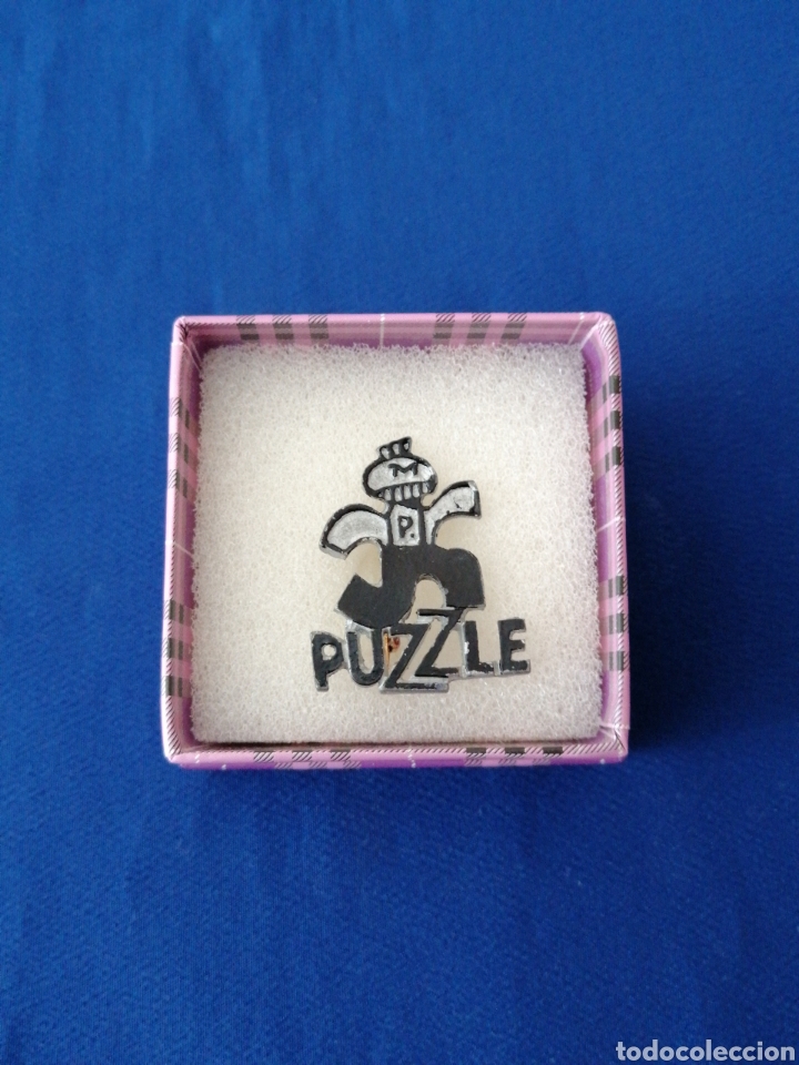 Pins de colecci&oacute;n: DISCOTECA PUZZLE RUTA DEL BACALAO VALENCIA PIN IMPOSIBLE DE CONSEGUIR
