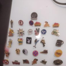 Pins de colección: LOTE PINS VARIADOS 31 UNDS. Lote 324301488