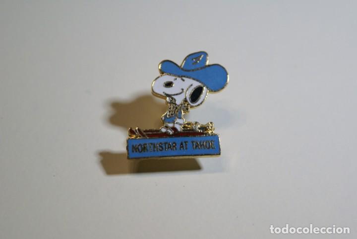 Pins de colecci&oacute;n: SNOOPY ANTIGUA AGUJA