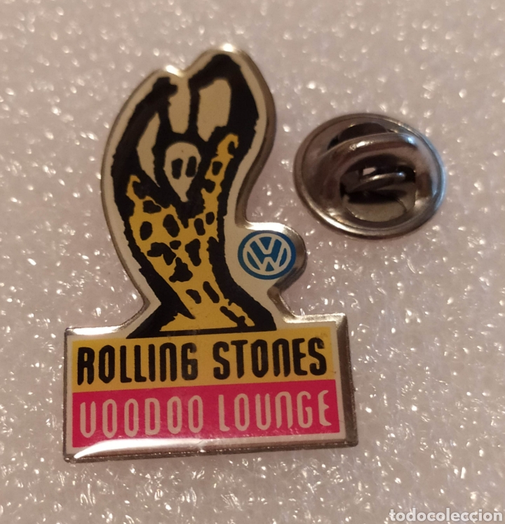 Pins de colecci&oacute;n: Pin musica Rolling Stones