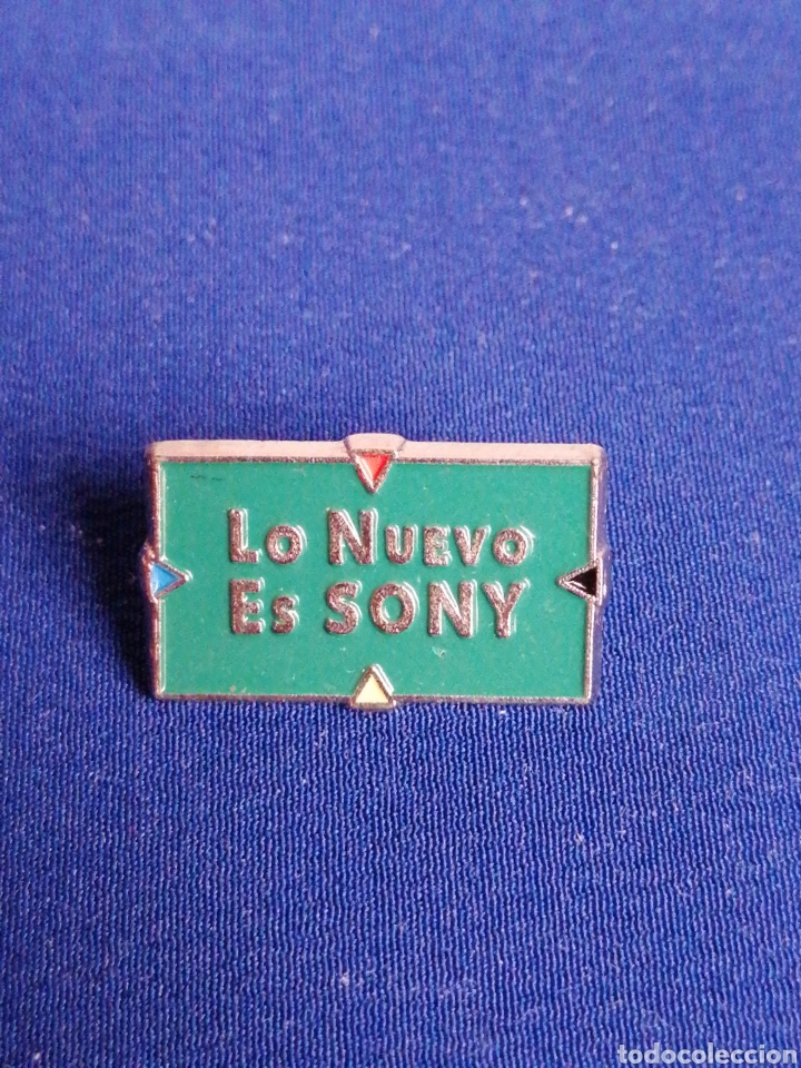Pins de colecci&oacute;n: LO NUEVO ES SONY PIN