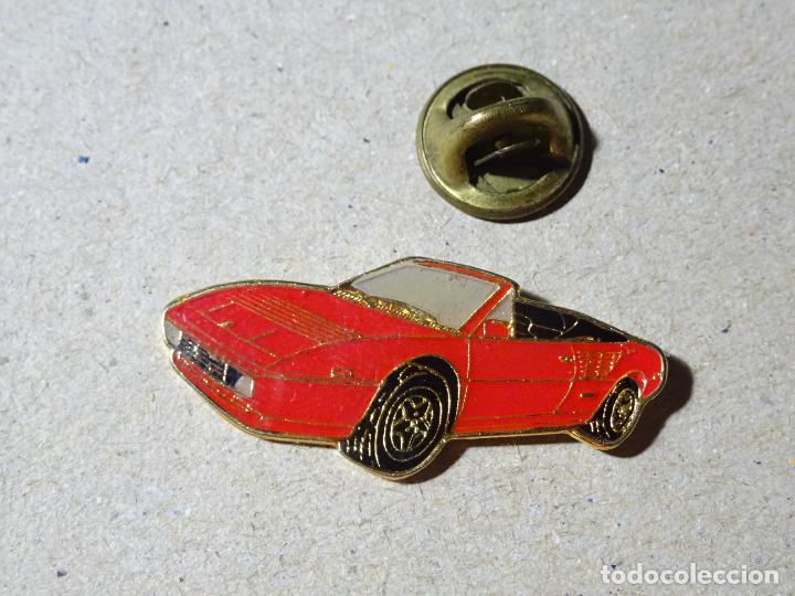 Sammlung von Pins: PIN DE COCHES MOTOS. COCHE FERRARI MONDIAL CABRIOLET