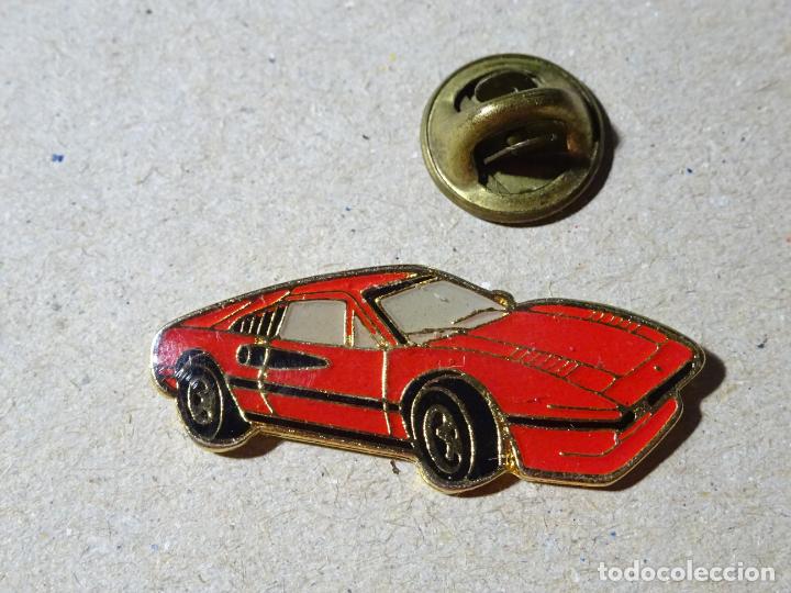 Pins de cole&ccedil;&atilde;o: PIN DE COCHES MOTOS. COCHE TIPO FERRARI