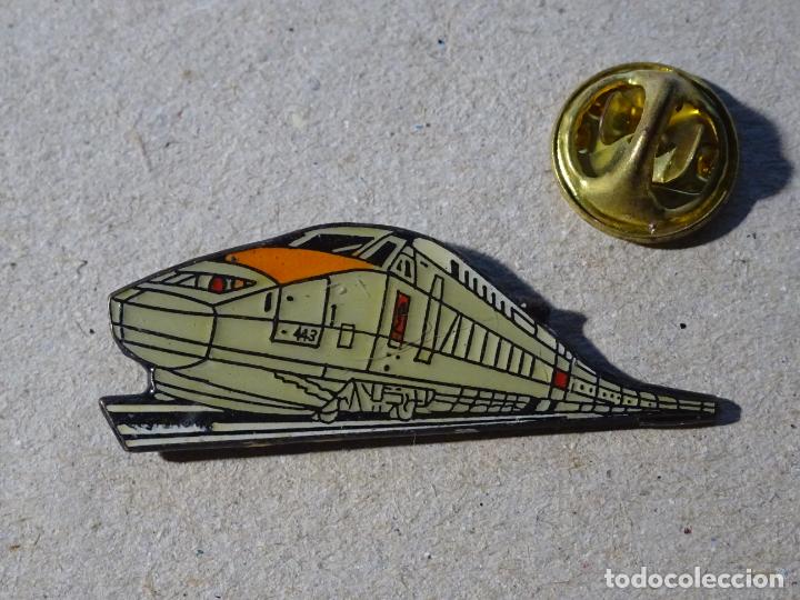 Pins e Spille di collezione: PIN DE TRENES FERROCARRILES. FRANCIA. TREN ALTA VELOCIDAD