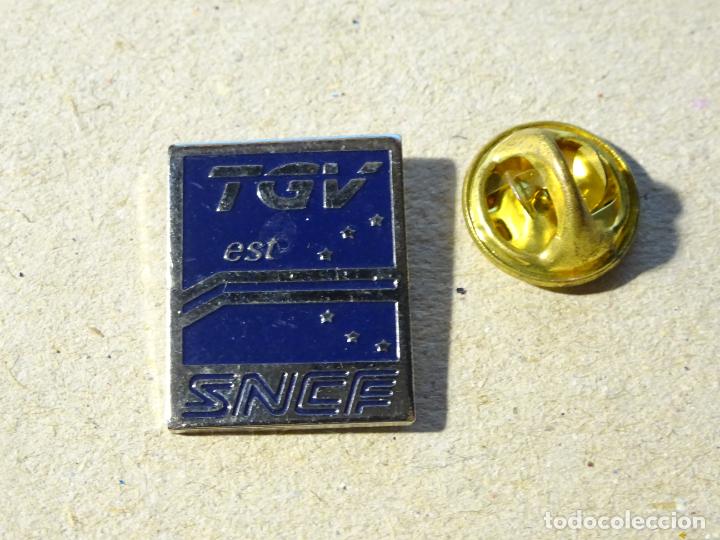 Pins de cole&ccedil;&atilde;o: PIN DE TRENES FERROCARRILES. FRANCIA. TGV EST SNCF