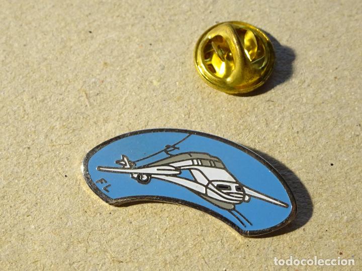 Collection pins: PIN DE TRENES FERROCARRILES. FRANCIA. TREN AVI&Oacute;N