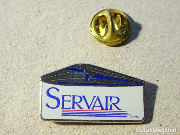 Pins de cole&ccedil;&atilde;o: PIN DE TRENES FERROCARRILES. FRANCIA. SERVAIR