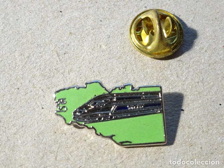 Pins de cole&ccedil;&atilde;o: PIN DE TRENES FERROCARRILES. FRANCIA. TREN TGV