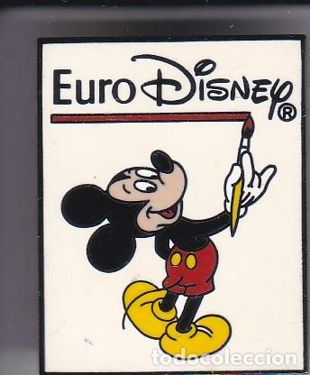 Pins de cole&ccedil;&atilde;o: PIN DE EURO DISNEY DE MICKEY MOUSSE