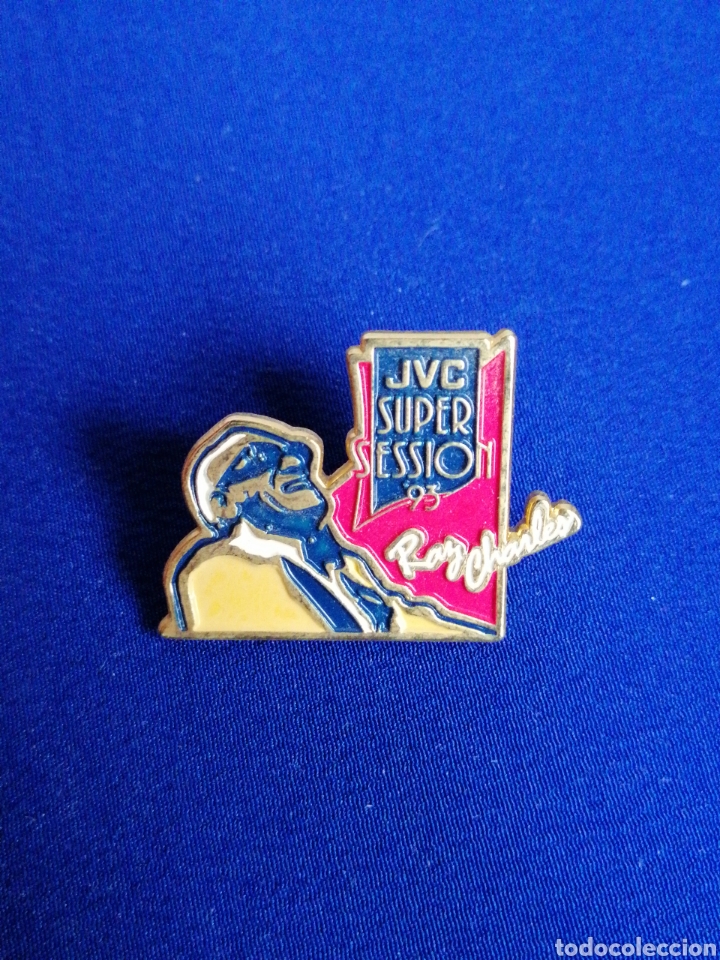 Pins de colecci&oacute;n: JVC RAY CHARLS PIN - Foto 1