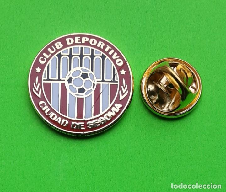 Pins de colecci&oacute;n: PIN FUTBOL - ESMALTE - C.D. CIUDAD DE SEGOVIA - SEGOVIA