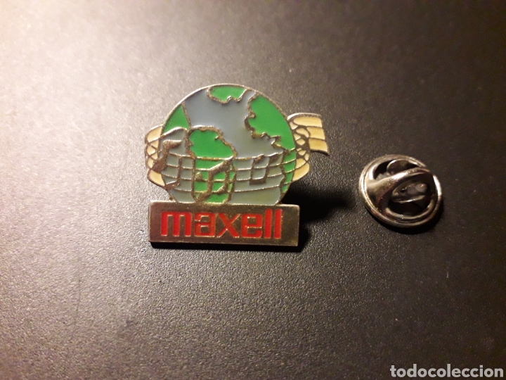 Pins de colecci&oacute;n: PIN MAXELL PEDIDO M&Iacute;NIMO 3&euro; - Foto 1