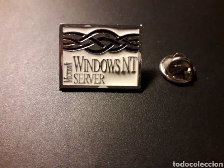Pins de colecci&oacute;n: PIN MICROSOFT WINDOWS NT SERVER. INFORM&Aacute;TICA. PEDIDO M&Iacute;NIMO 3&euro; - Foto 1
