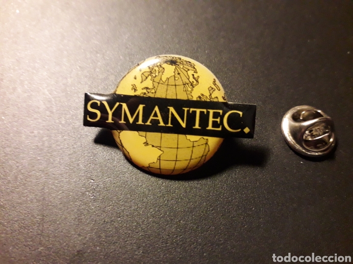 Pins de colecci&oacute;n: PIN SYMANTEC, INFORM&Aacute;TICA PEDIDO M&Iacute;NIMO 3&euro; - Foto 1