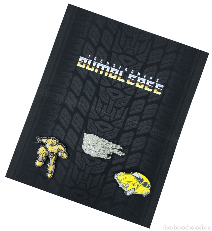 Pins de colecci&oacute;n: Pack pins Transformers: Bumblebee - Foto 1