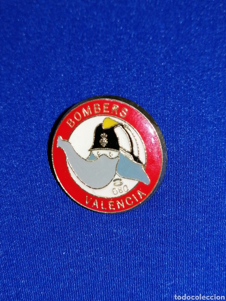 Pins de colecci&oacute;n: BOMBEROS VALENCIA PIN - Foto 1