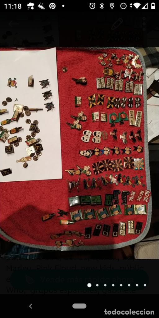 Pins de colecci&oacute;n: pins antiguos a&ntilde;os 80