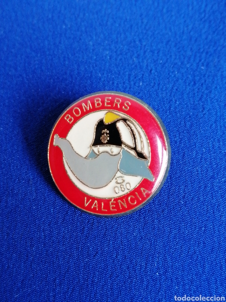 Pins de colecci&oacute;n: BOMBEROS VALENCIA PIN - Foto 1
