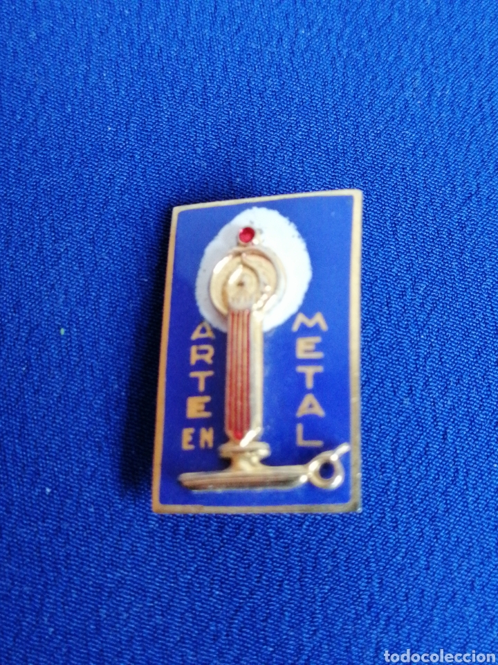 Pin's de collection: ARTE EN METAL INSIGNA DE ALFILER