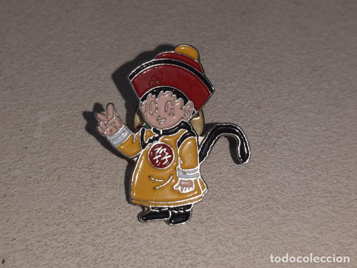 Pins de colecci&oacute;n: ANTIGUO PIN DE GOKU BOLA DEL DRAGON DRAGON BALL PREMIO PROMOCIONAL DE MATUTANO TOEI A&Ntilde;O 1989
