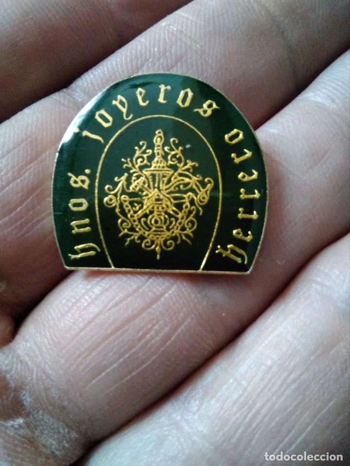 Pins de colecci&oacute;n: PINS JOYEROS RELOJEROS HERMANOS HERRERO