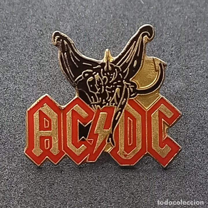 Pins de colecci&oacute;n: Pin de ACDC, AC-DC - Foto 1