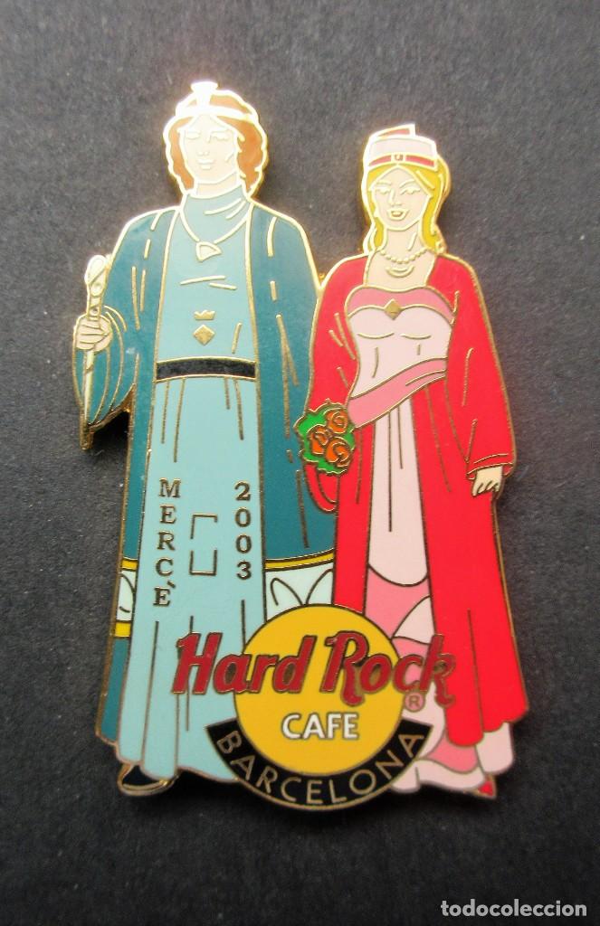 Pins de colecci&oacute;n: Antiguo pin's del Hard Rock cafe de la Merc&eacute; del 2.003