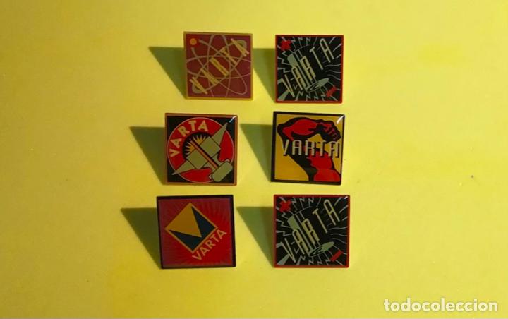 Pins de colecci&oacute;n: VARTA, PINS - Foto 1