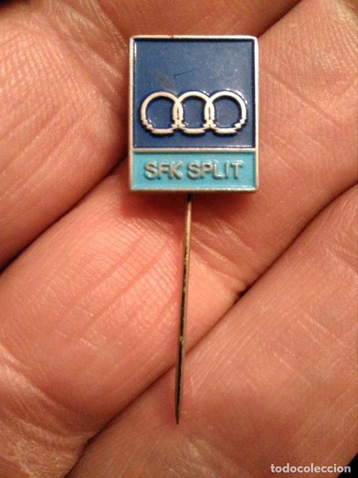 Pins de colecci&oacute;n: INSIGNIA MOTOR RECAMBIOS RODAMIENTOS Y RETENES SFK SPLIT