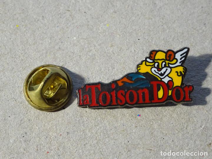 Sammlung von Pins: PIN DE LA TOISON D'OR