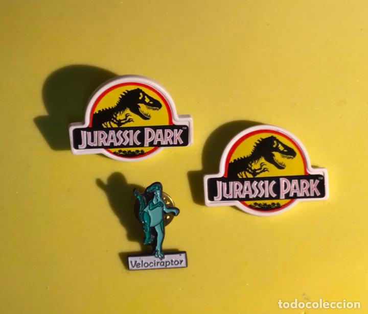 Pins de colecci&oacute;n: JURASSIC PARK, PINS de 1992 - Foto 1