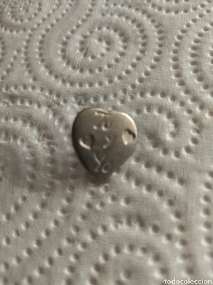 Pin's de collection: PIN CORAZON TU Y YO