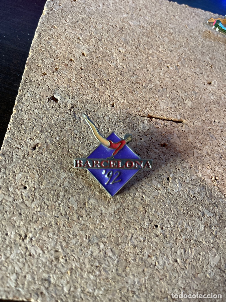Sammlung von Pins: Pin OlimpiadasBarcelona 92
