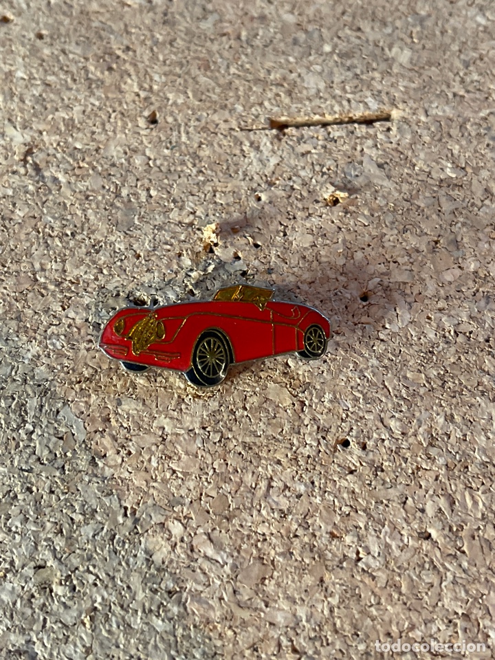 Sammlung von Pins: Pin coche