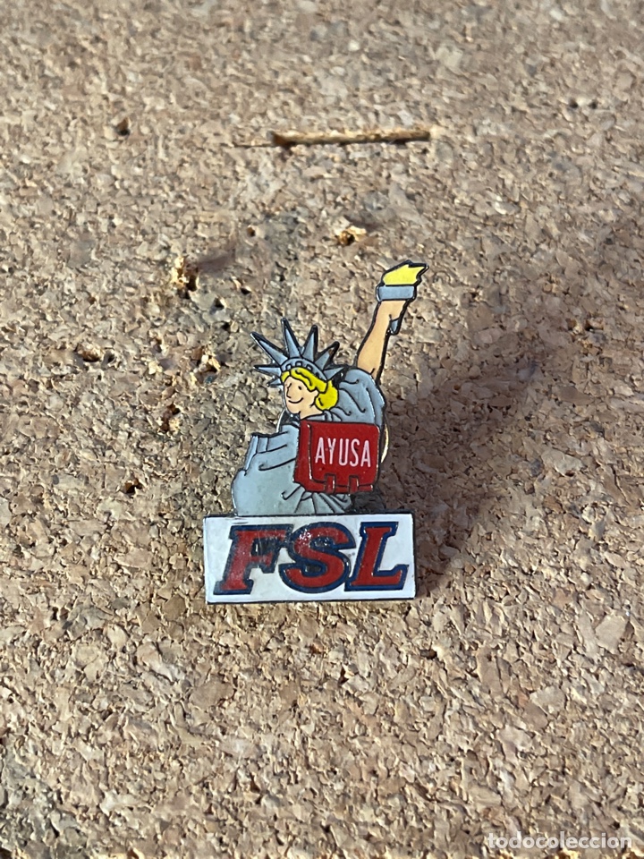 Pins de colecci&oacute;n: Pin fsl ayusa