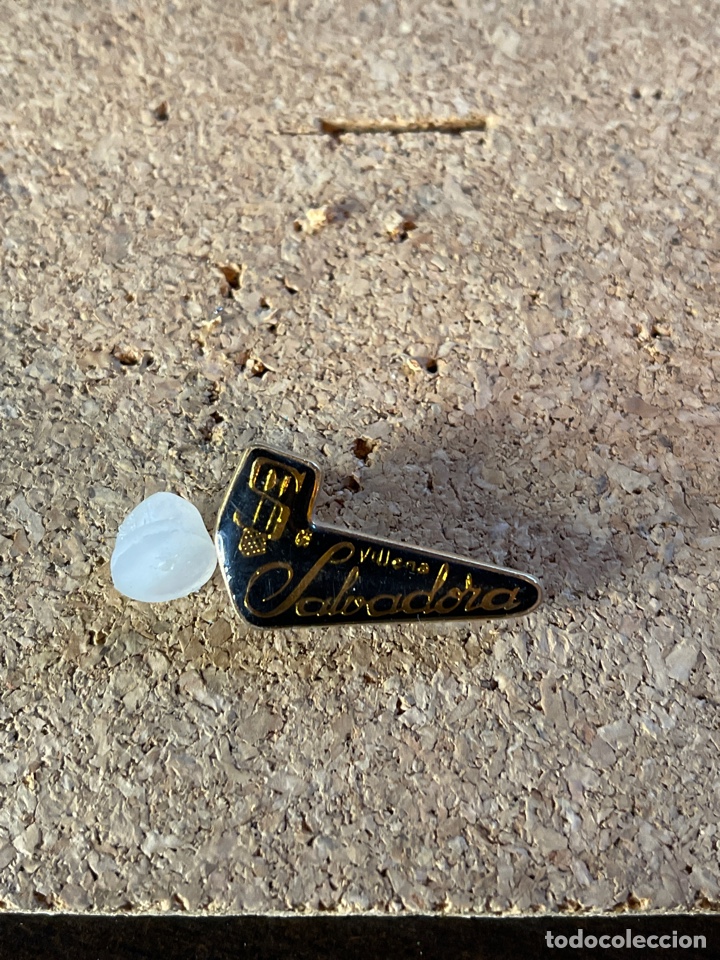 Pins de colecci&oacute;n: Pin salvadora villena