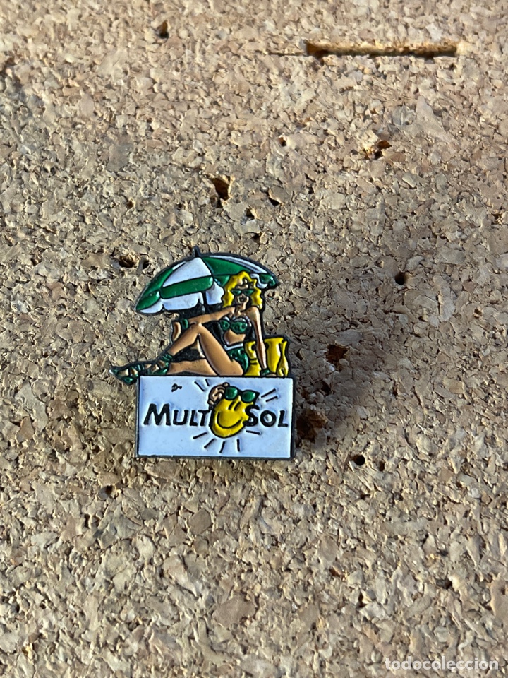 Pins de colecci&oacute;n: Pin multi sol - Foto 1