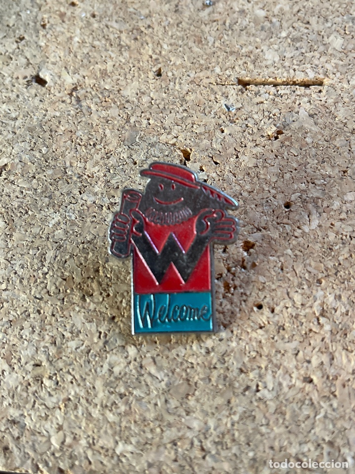Pins e Spille di collezione: Pin Welcome